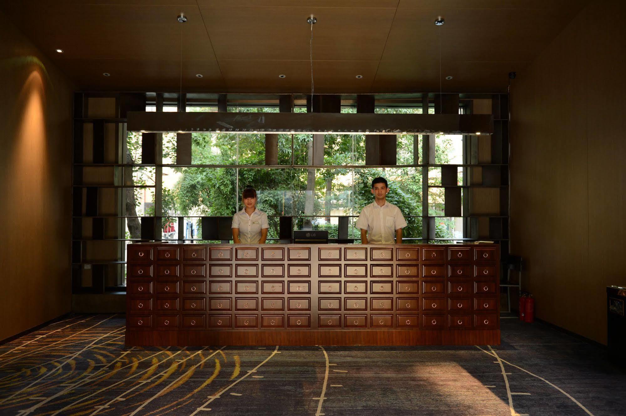 Sinew Exquisite Hotel Hangzhou Exteriör bild